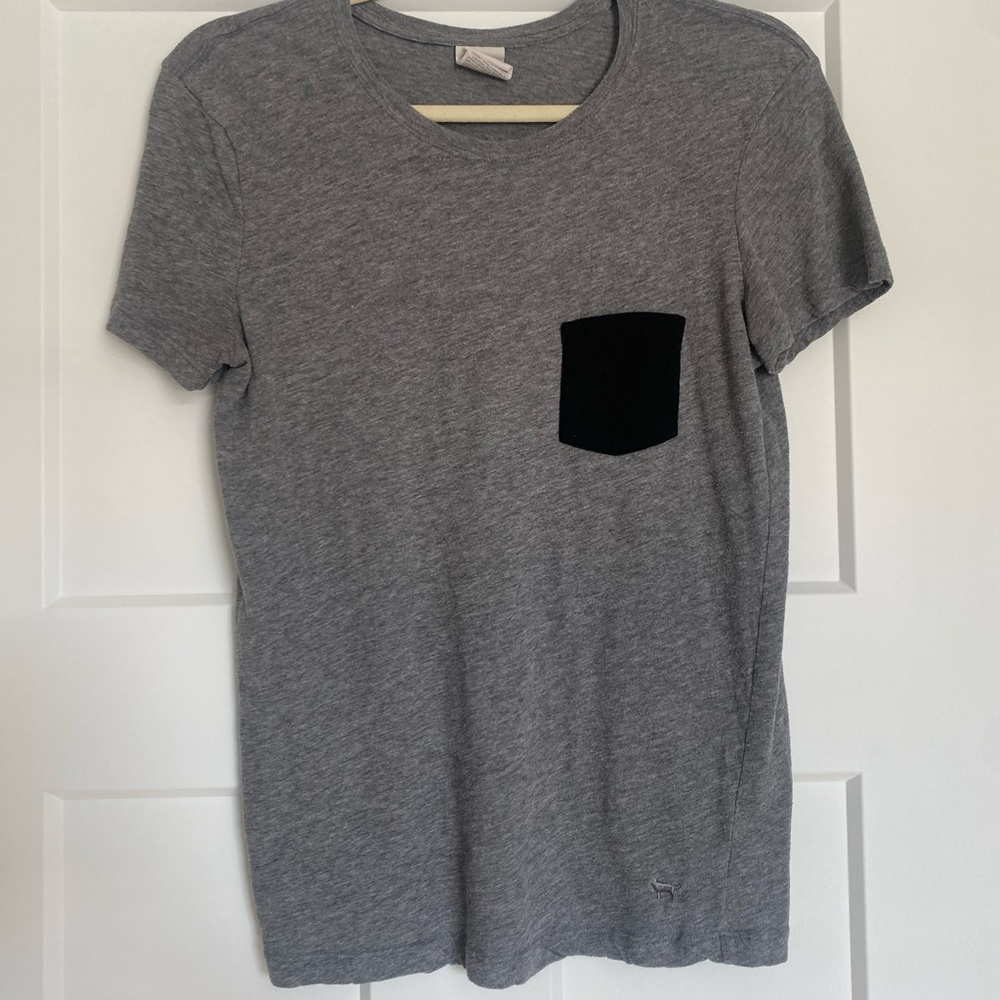 PINK pocket tee